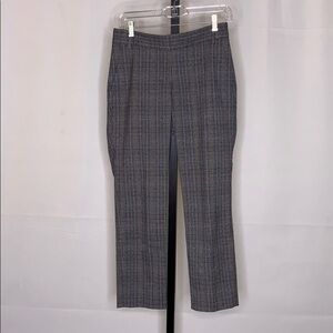 NWOT Velvet by Graham & Spencer plaid pants size-4